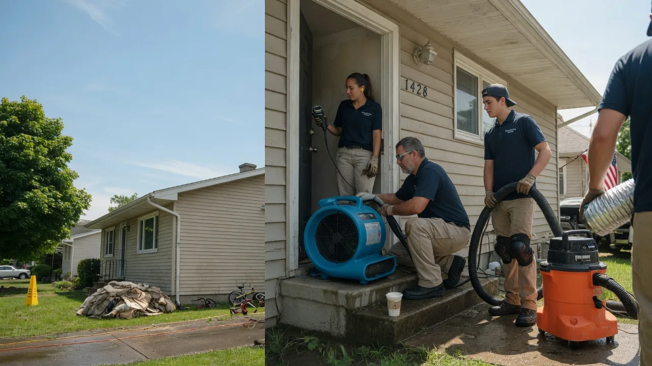 Water Damage Restoration in West Union, IA near me